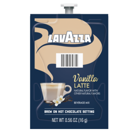 LavAzza Vanilla Latte Flavia Pack - 72ct.