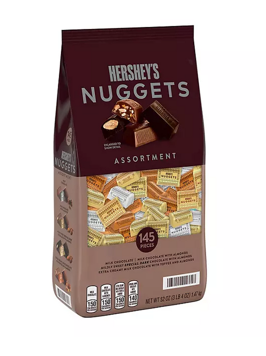Hershey Nuggets Assorted Chocolate - 145pcs.