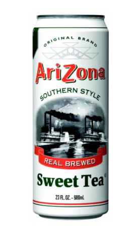 AriZona Southern Style Sweet Iced Tea - 22oz. ; 24pk