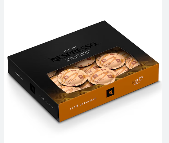 Nespresso Caffè Caramello Capsules - 50ct.