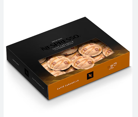 Nespresso Caffè Caramello Capsules - 50ct.