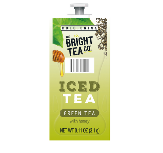 Bright Tea Co.® Iced Green Tea w/ Honey Flavia Pack - 100ct.