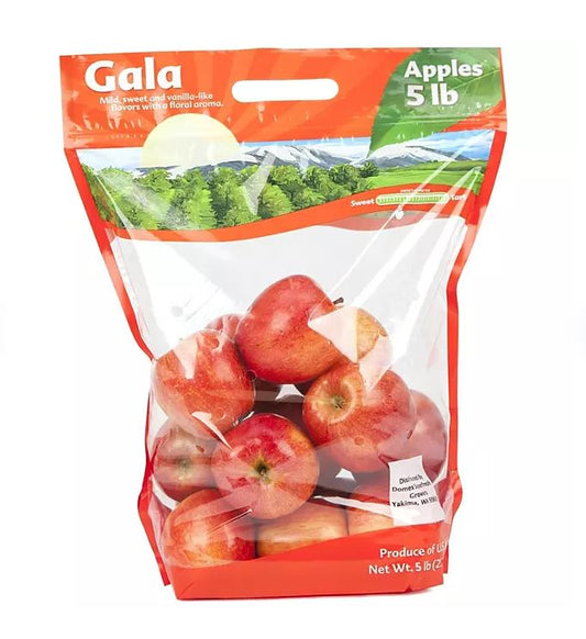 Gala Apples - 5 lbs