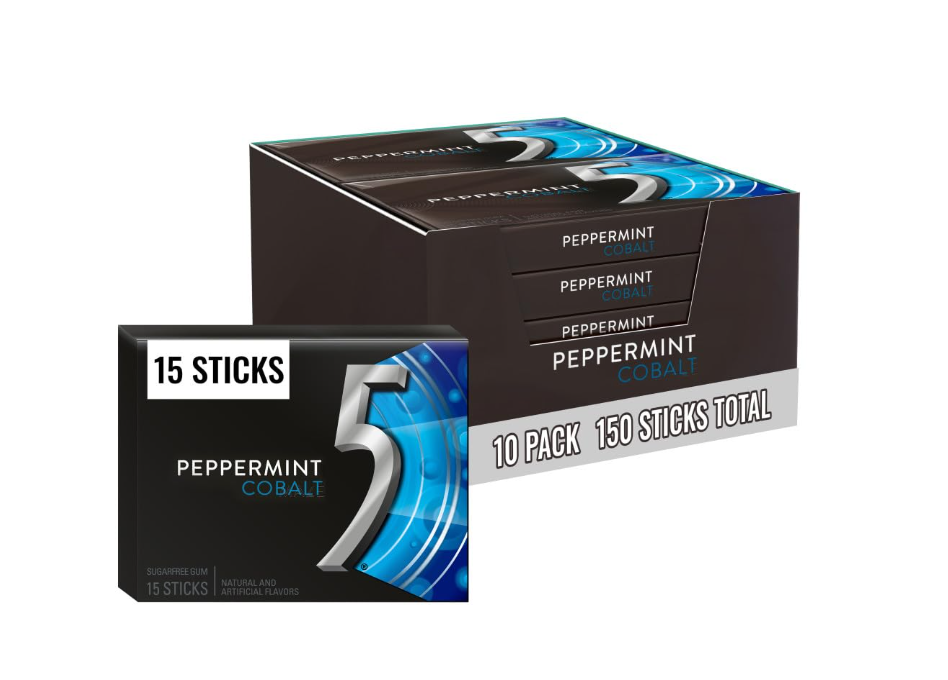 5 Gum Cobalt - 10pk. ; 15sticks