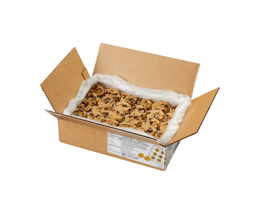 Chocolate Chunk Frozen Cookie Dough - 120ct.