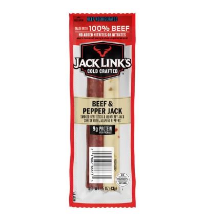 Jack Link Beef & Pepper Jack - 1.5oz. ; 16ct.