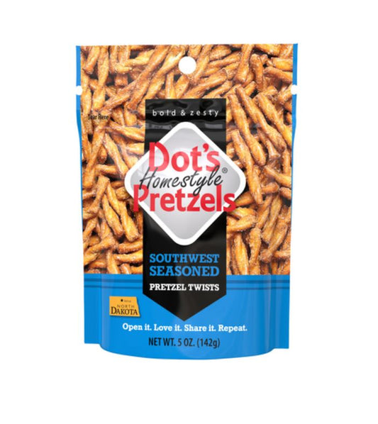 Dot's Southwest Pretzel Twists - 5oz. ; 10pk