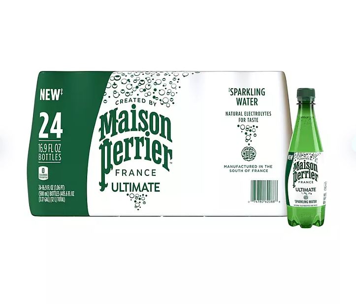 Maison Perrier Sparkling Water - 16.9oz. ; 24 pk.