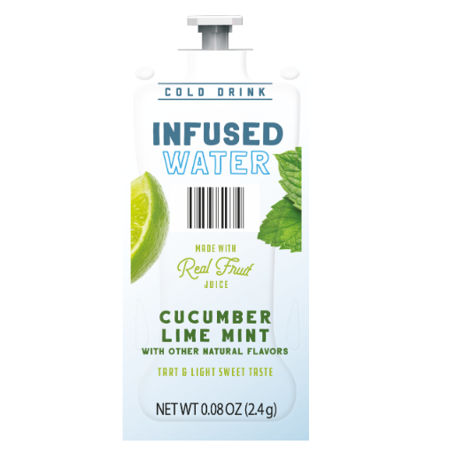 Cucumber Lime Mint Infused Water Flavia Pack - 100ct.