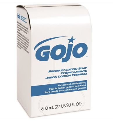 GoJo Bag-In Box Premium Lotion Soap - 12pk