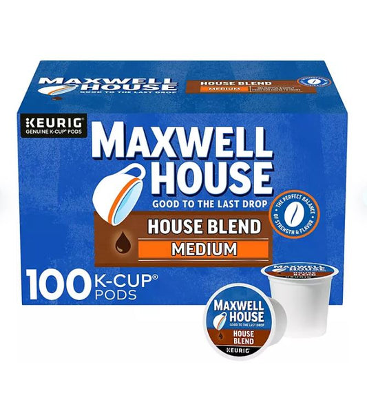 Maxwell House Medium Roast K-Cup - 100ct