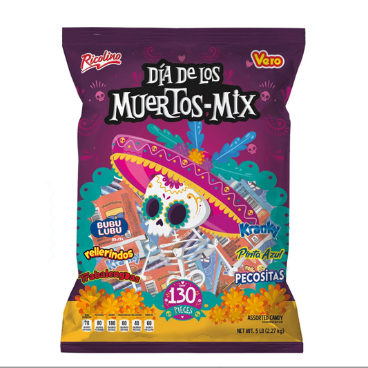 Ricolino Dia de los Muertos Candy Variety Pack