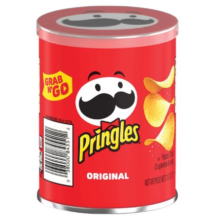 Pringles Grab & Go - Original - 12ct