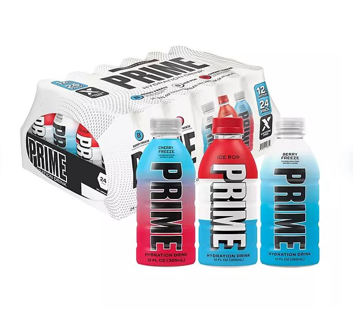 Prime Hydration Variety Pack - 12oz. ; 24pk.