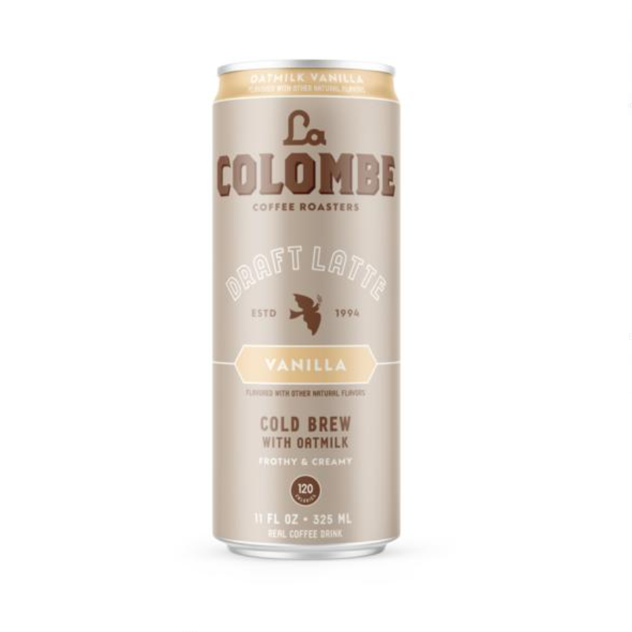 La Colombe Vanilla Oat Milk Latte - 11oz ; 12pk