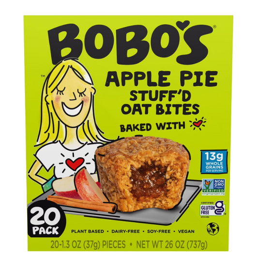 Bobo's Apple Pie Oat Bites - 20ct.
