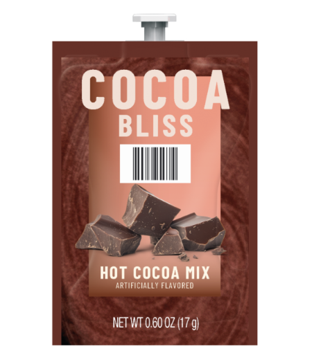 Cocoa Bliss Hot Chocolate Flavia Pack - 72ct.