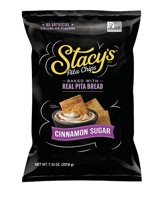 Stacy's Cinnamon Sugar Pita Chips - 1.5oz ; 24pk.