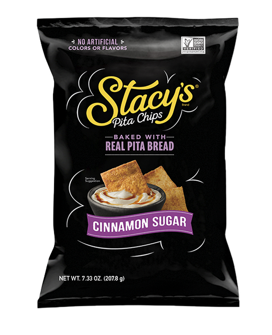 Stacy's Cinnamon Sugar Pita Chips - 1.5oz ; 24pk.