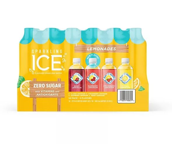 Sparkling Ice Lemonade Variety Pack