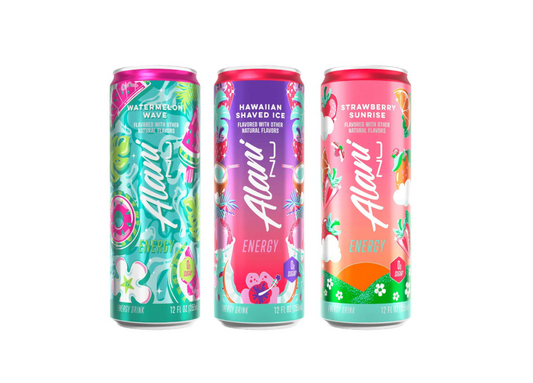 Alani Nu Energy Drink Variety Pack - 12oz. ; 18pk