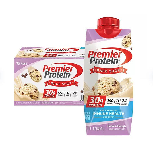 Premier Protein Shake - Cookie Dough - 15pk