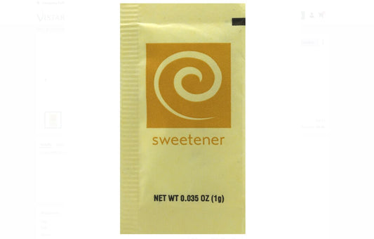 Yellow Packet Sweetener - 2000ct.