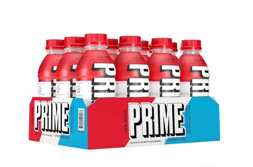 Prime Hydration Ice Pop - 16.9oz ; 12pk