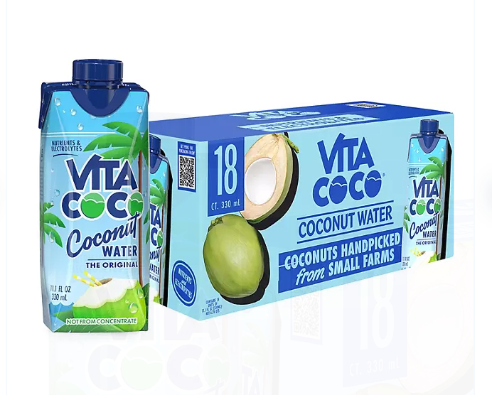 Vita Coco Coconut Water - 11.1oz. ; 18pk.