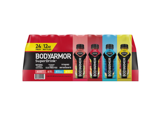 Bodyarmor Sports Drink Variety Pack -  12oz. ; 24pk.