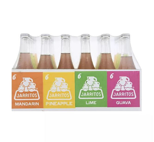 Jarritos Variety Pack - 12.5oz. ; 24pk.