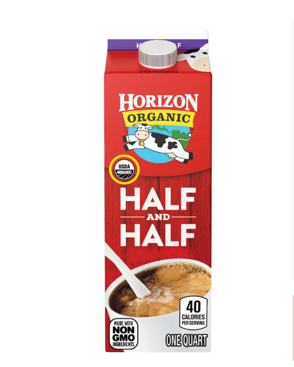 Horizon Organic Half and Half - 32oz.