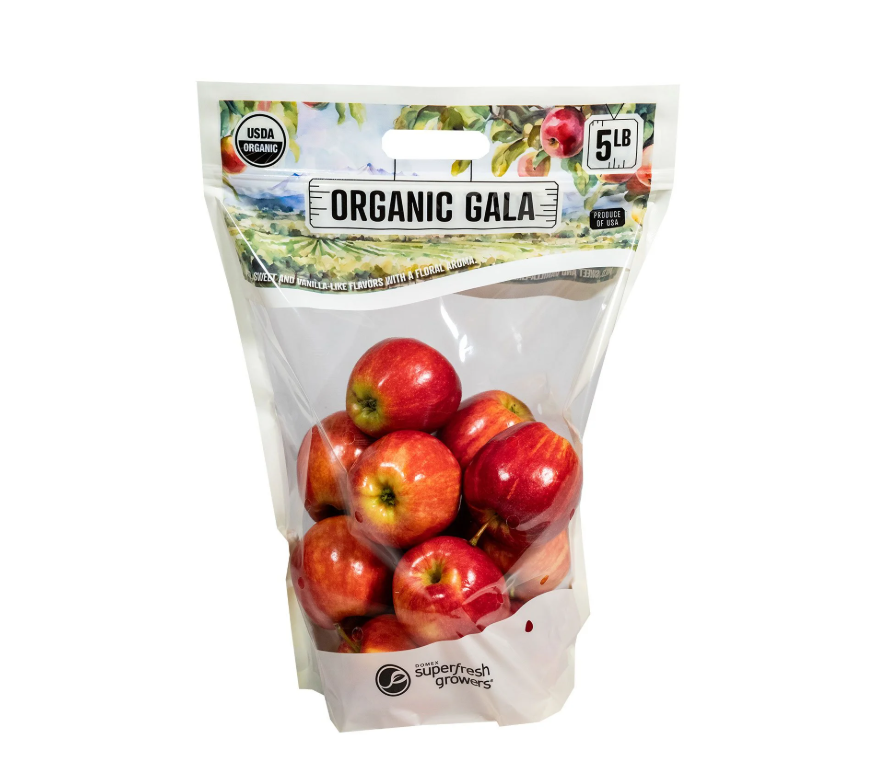 Organic Gala Apples - 5lbs.