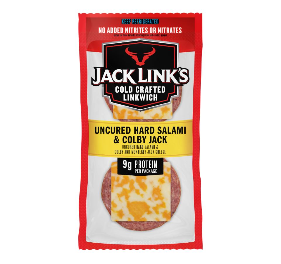 Jack Link's Salami & Colby Jack - 1.5oz. ; 16ct.