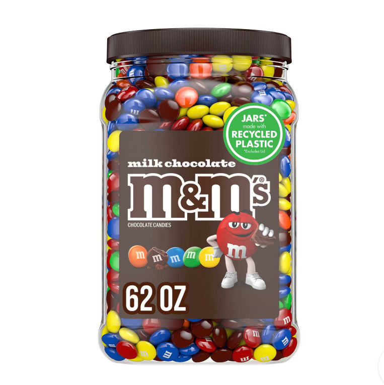 M&M'S Milk Chocolate Candy - 62oz.