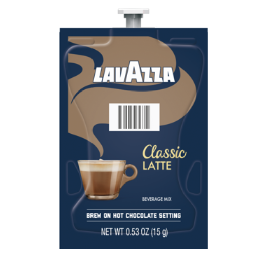 LavAzza Classic Latte Flavia Pack - 72ct.