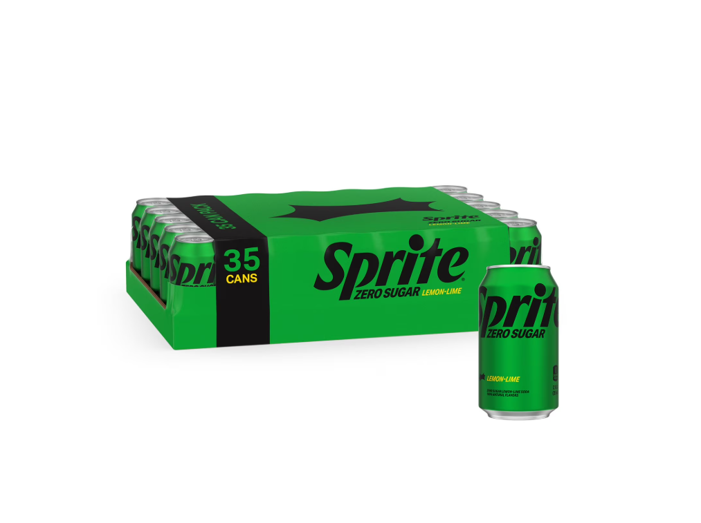 Sprite Zero Sugar - 12oz.  ; 35pk.