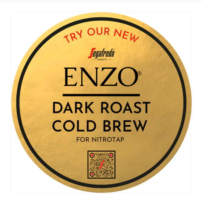 Segafredo Enzo Cold Brew - 1.5gal ; 2pk.