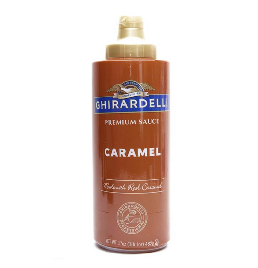 GHIRARDELLI Caramel Sauce - 16oz.