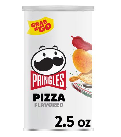 Pringles Grab & Go - Pizza - 12ct