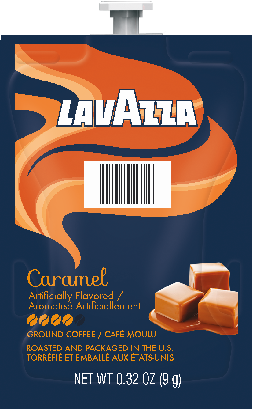 LavAzza Caramel Coffee Flavia Pack - 76ct.
