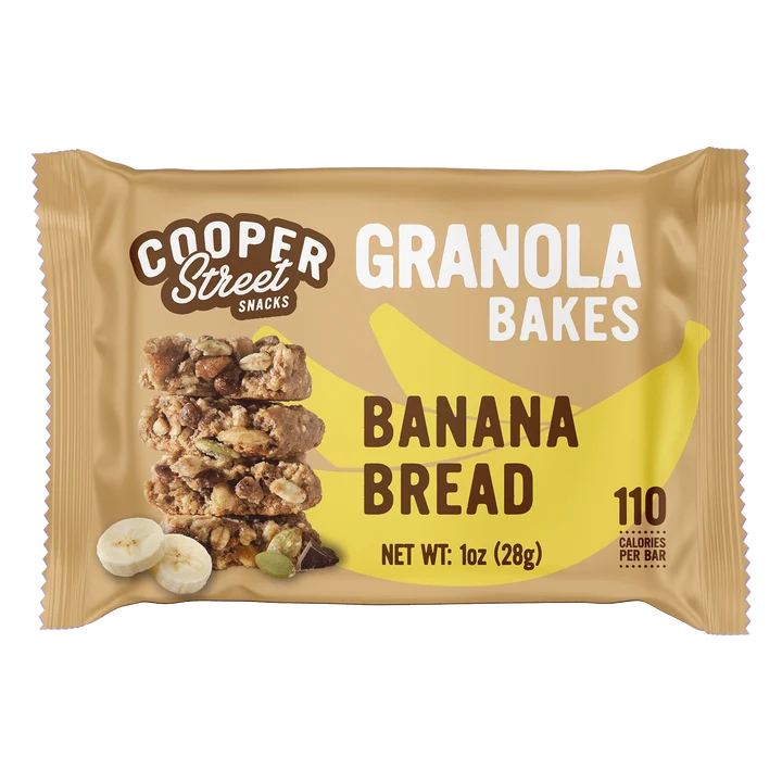 Cooper Street's Banana Bread Granola Bakes - 48ct.