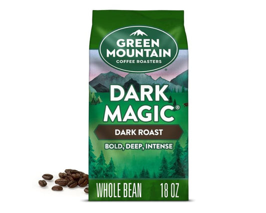 Green Mountain Dark Magic Whole Bean - 18oz.