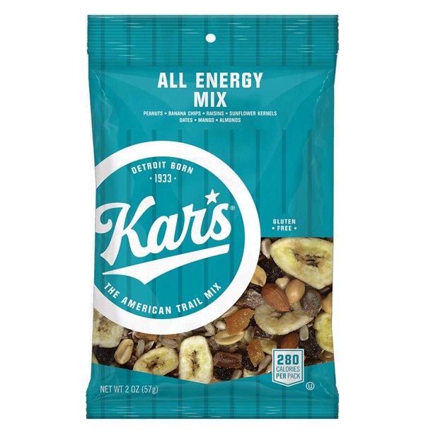 Kar's All Energy Unsalted Trail Mix