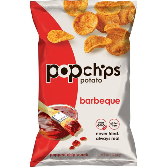 Popchips Potato Chip - BBQ