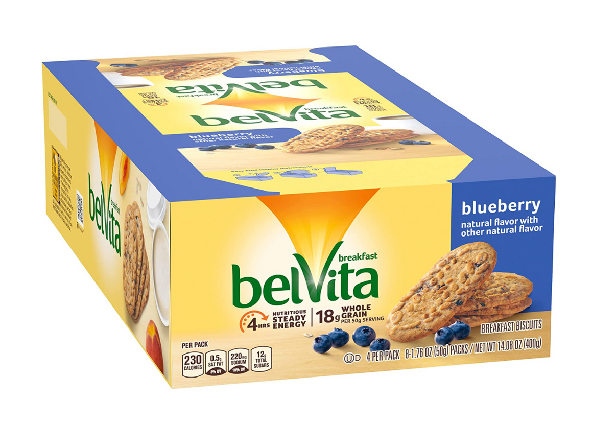 Belvita Breakfast Biscuits - Blueberry - 8pk – Company Coffee Shop Online