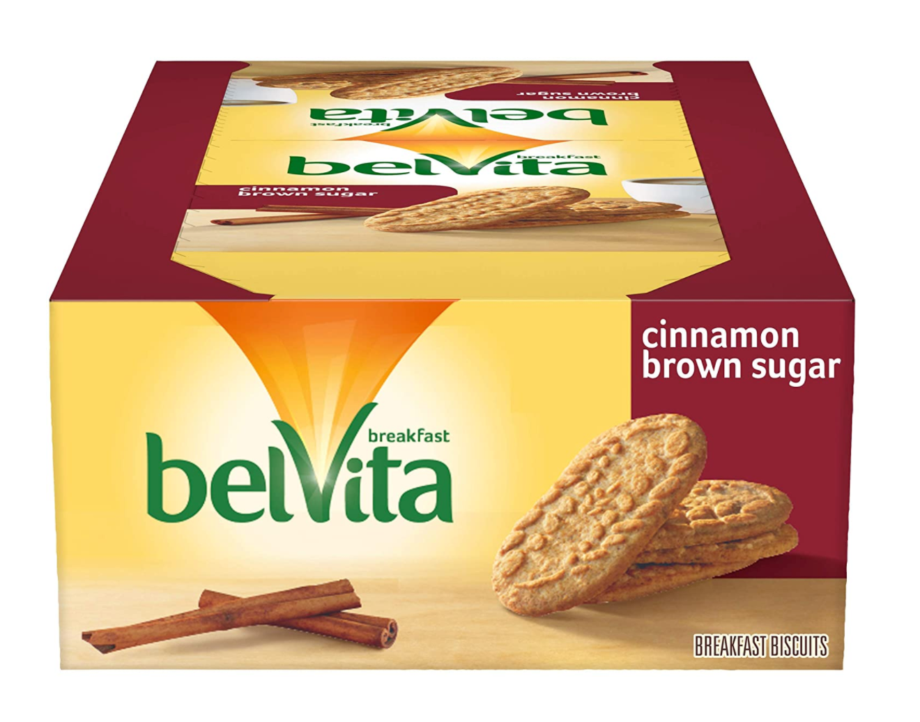 Belvita Breakfast Biscuits - Cinnamon Brown Sugar - 8pk