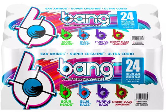 Bang Energy Variety Pack - 16oz; 24pk