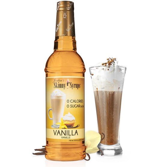 Skinny Syrup - Vanilla + 1 Syrup Pump