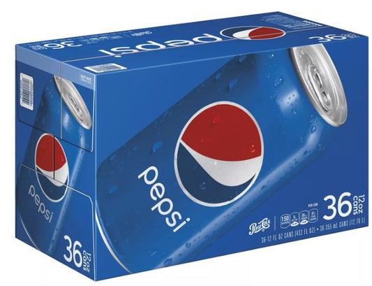 Pepsi Cans - 36pk.